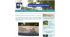 Desktop Screenshot of hopitalkeurmassar.com